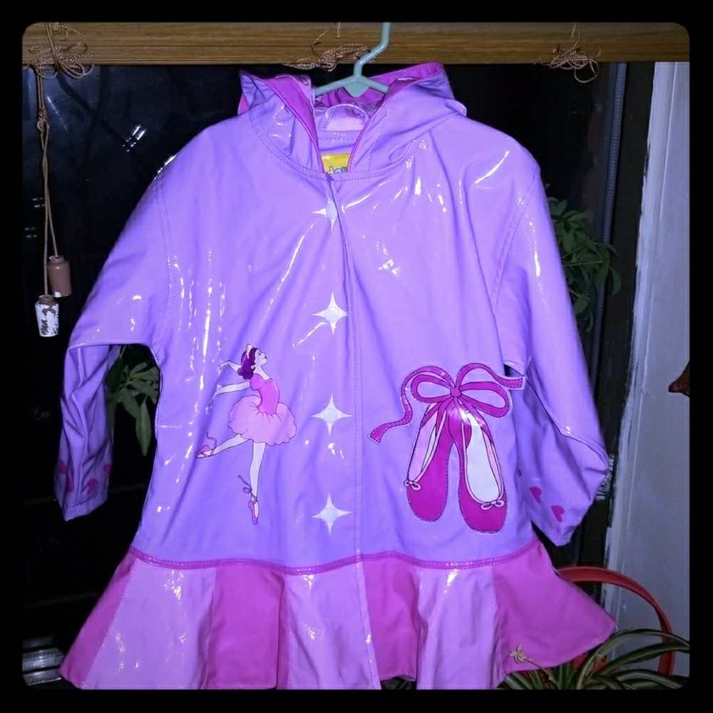 Girls Rain Coat